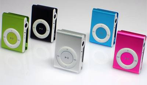 MP3 přehrávač