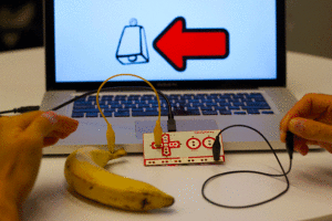 Makey Makey "klávesy"