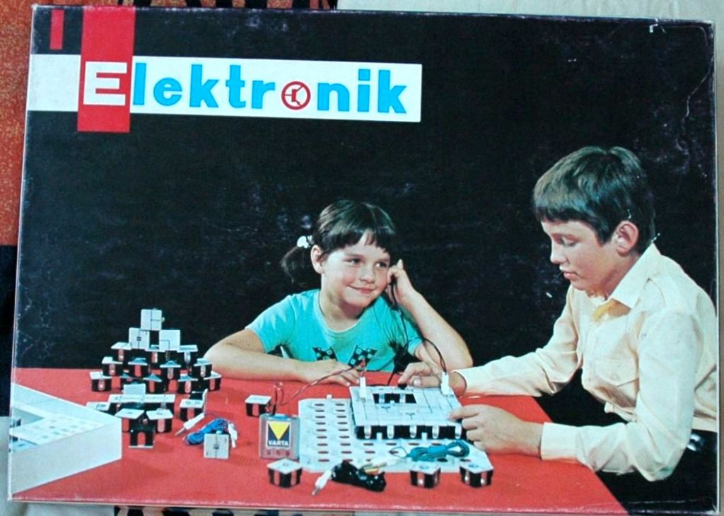 Stavebnice Elektronik I