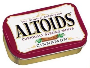krabička Altoids