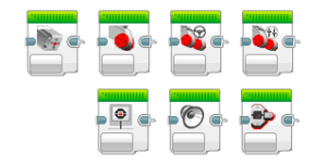 Softwarové bloky Lego Mindstorms