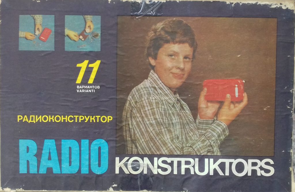 Radiokonstruktér "Poisk"