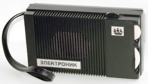 Stavebnice Elektronik - dětské rádio