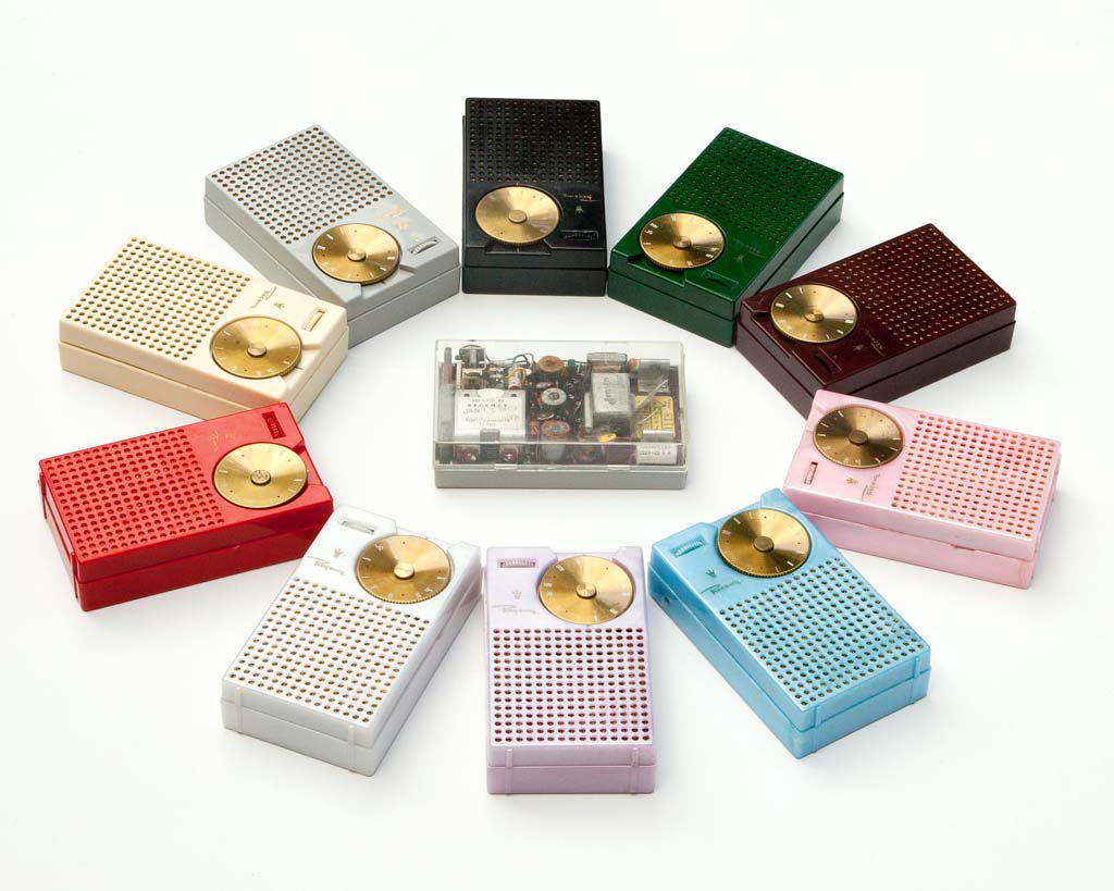 rádio Regency TR-1