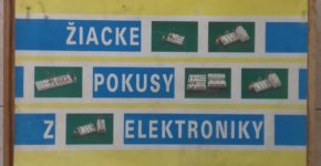 Stavebnice Žiacke pokusy z elektroniky