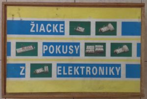 Stavebnice Žiacke pokusy z elektroniky