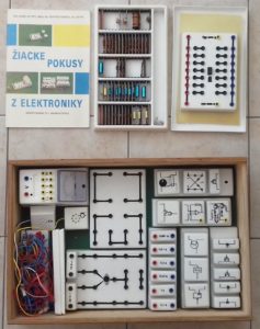 Stavebnice Žiacke pokusy z elektroniky