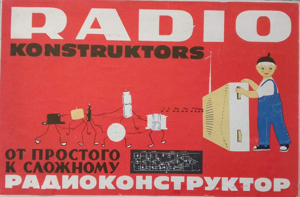 stavebnice Radiokonstruktér