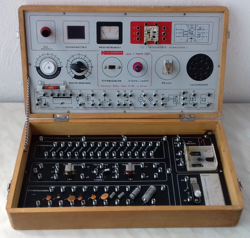 Stavebnice Neckermann EL150