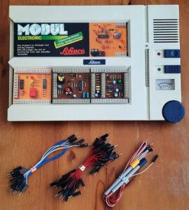 Stavebnice Schuco Modul Electronic B (6172)