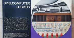 Stavebnice Kosmos Spielcomputer Logikus
