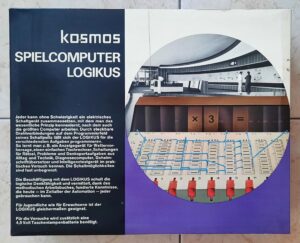 Stavebnice Kosmos Spielcomputer Logikus Stavebnice Kosmos Spielcomputer Logikus