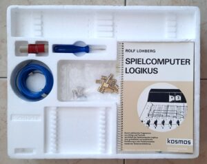 Stavebnice Kosmos Spielcomputer Logikus Stavebnice Kosmos Spielcomputer Logikus