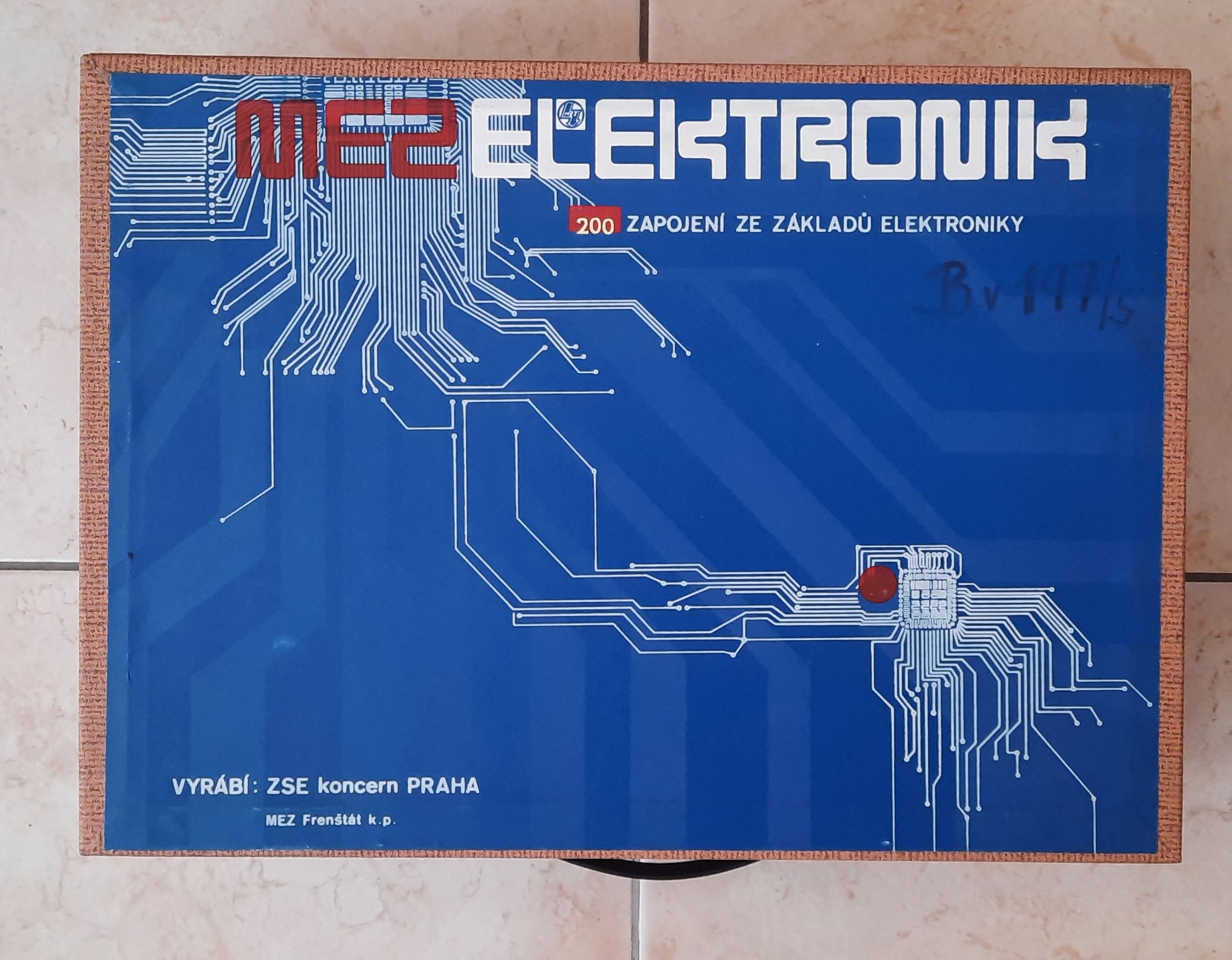Stavebnice MEZ Elektronik 02